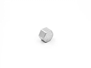 Фитинг за тръба с крайна капачка на газовата тръба