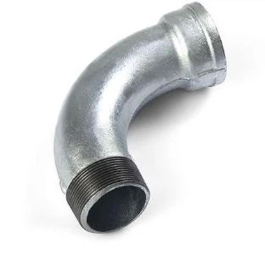 Ковко коляно на тръбопровод с дълъг завой